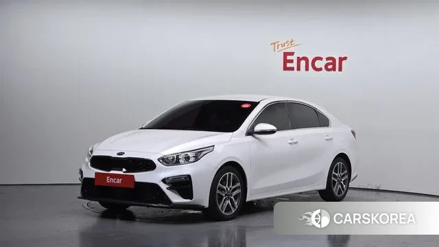 Kia Come New K3 2018 Белый из Кореи