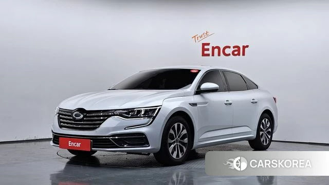 Renault Korea (Samsung) The New SM6 2022 Белый из Кореи