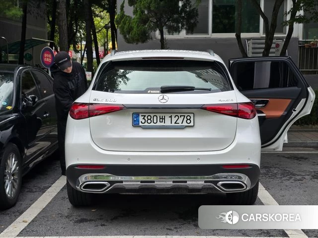 Mercedes-Benz GLC-Class X254 2024 Белый из Кореи