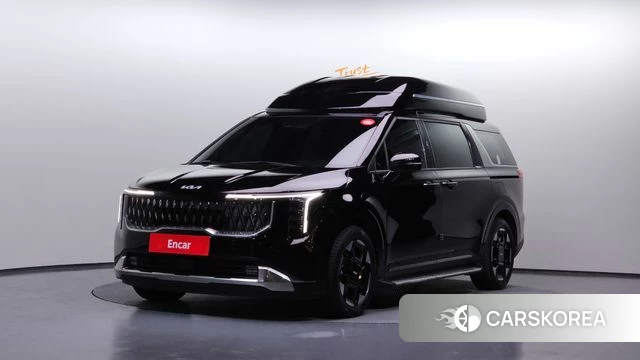 Kia The New Carnival 4th Generation 2024 Черный из Кореи