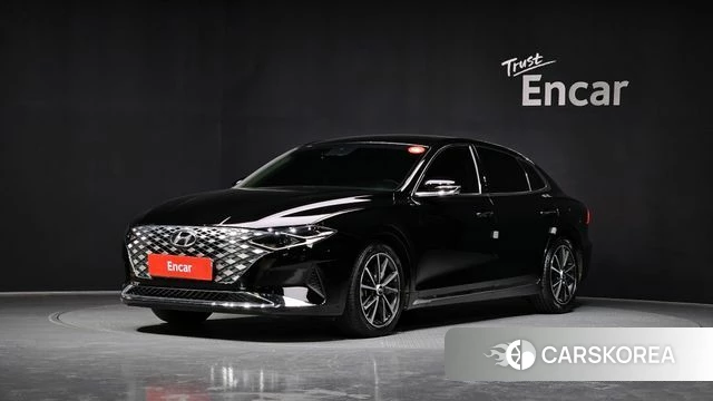 Hyundai The New Grandeur IG 2022 Черный из Кореи