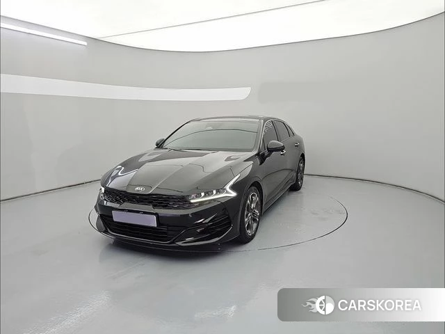 Kia K5 3rd generation 2021 Черный из Кореи