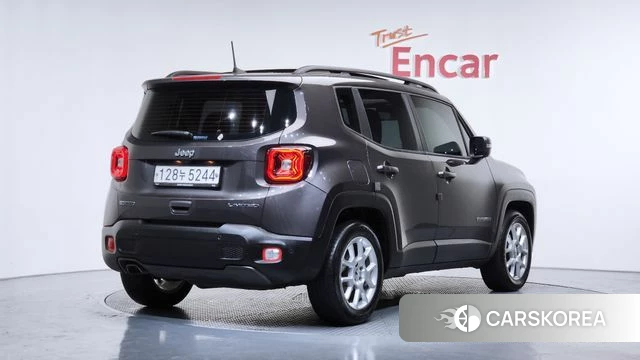 Jeep Renegade 2020 Серый из Кореи