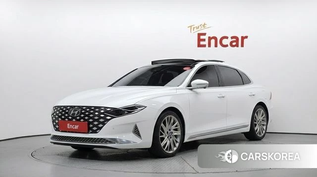 Hyundai The New Grandeur IG 2022 Белый из Кореи