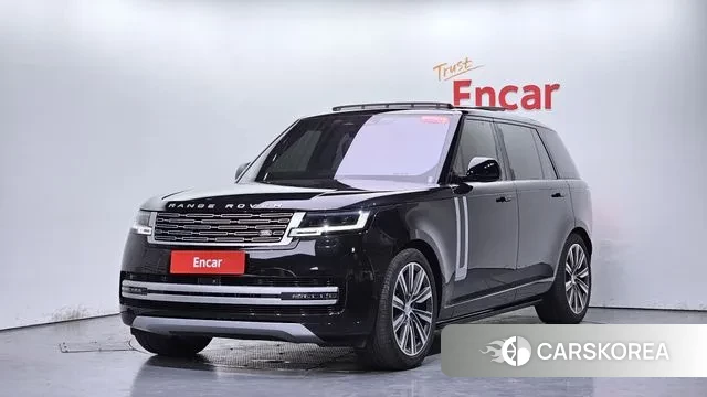 Land Rover Range Rover 5th Generation 2022 Черный из Кореи