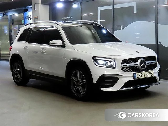 Mercedes-Benz GLB-Class X247 2021 Белый из Кореи
