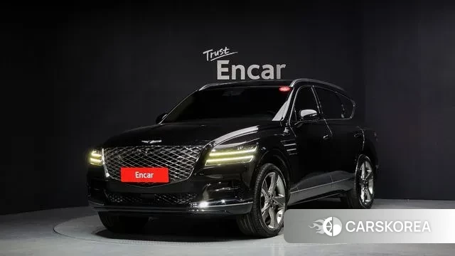 Genesis GV80 2023 Черный из Кореи