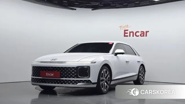 Hyundai Grandeur (GN7) 2023 Белый из Кореи