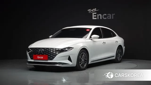 Hyundai The New Grandeur IG 2020 Белый из Кореи