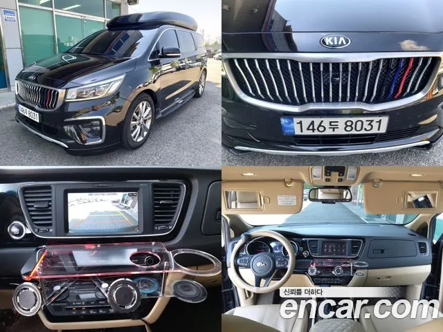 Kia The New Carnival id 2690492 из Кореи