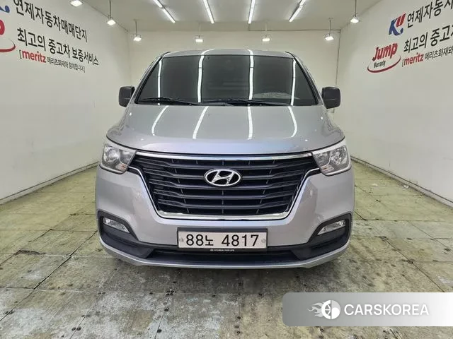 Hyundai The New Grand Starex 2020 Серебряный из Кореи
