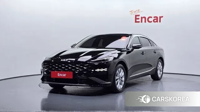 Kia K8 2024 Черный из Кореи