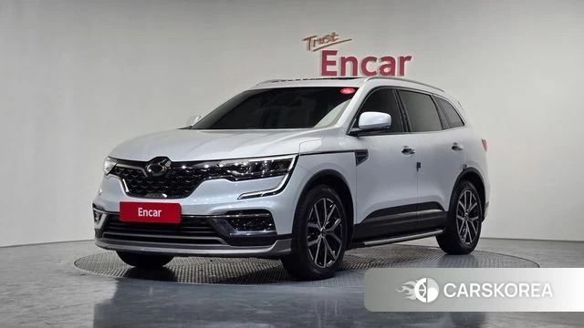 Renault Korea (Samsung) The New QM6 2021 Белый из Кореи