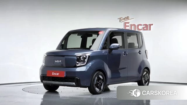 Kia The New Kia Ray EV 2024 Синий из Кореи
