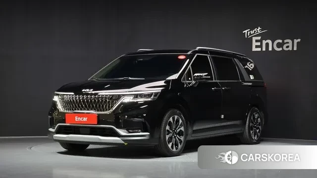 Kia Carnival 4th generation 2023 Черный из Кореи