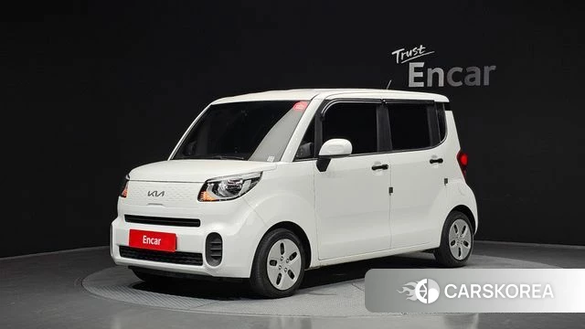 Kia The New Ray 2022 Белый из Кореи