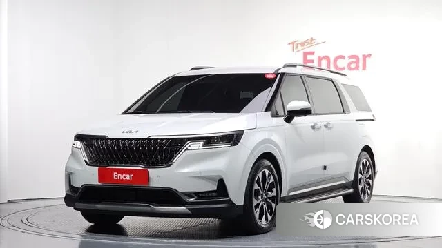 Kia Carnival 4th generation 2022 Белый из Кореи