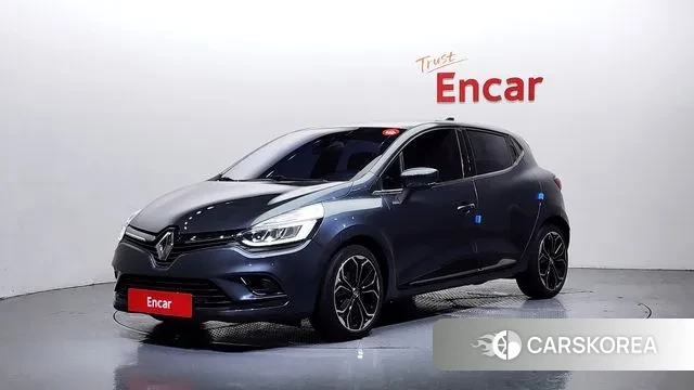 Renault Korea (Samsung) Clio 2019 Серый из Кореи
