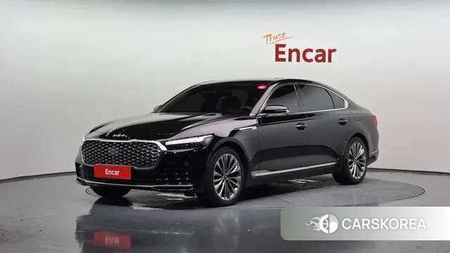 Kia The New K9 2nd generation 2022 Черный из Кореи