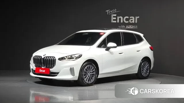 BMW 2 Series Active Tourer (U06) 2025 Белый из Кореи