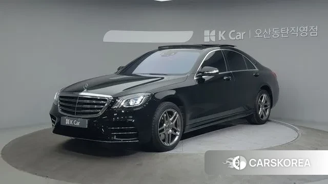 Mercedes-Benz S-Class W222 2020 Черный из Кореи