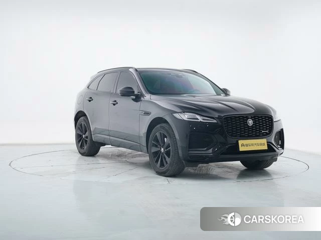 Jaguar F-PACE 2023 Черный из Китая