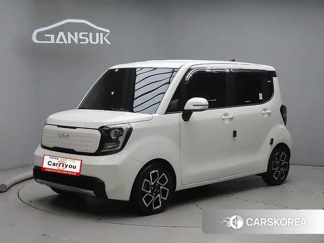 Kia The New Kia Ray 2023 Белый из Кореи