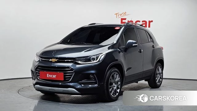 Chevrolet (GM Daewoo) The New Trax 2020 Серый из Кореи