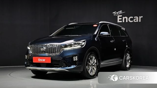 Kia The New Sorento 2018 Синий из Кореи