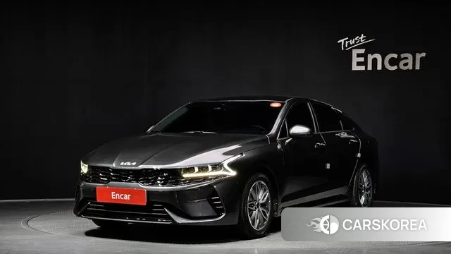Kia K5 Hybrid 3rd Generation 2021 Серый из Кореи