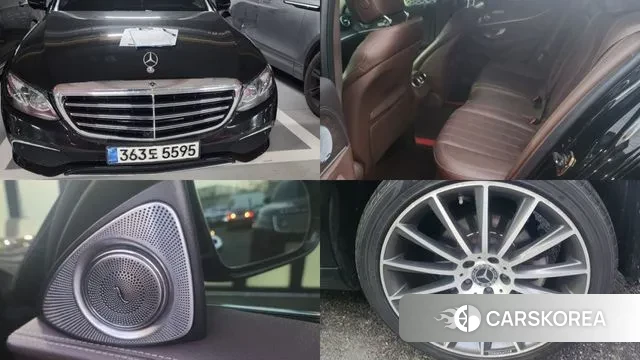 Mercedes-Benz E-Class W213 2019 Черный из Кореи