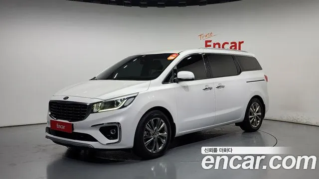 Kia The New Carnival 2020 Белый из Кореи