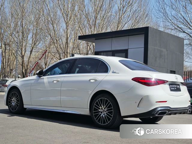 Mercedes-Benz Class C 2024 Белый из Китая