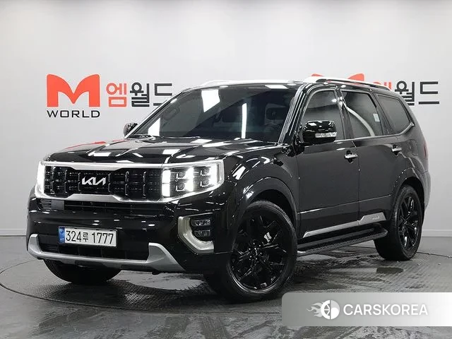 Kia Mohave Master 2022 Черный из Кореи