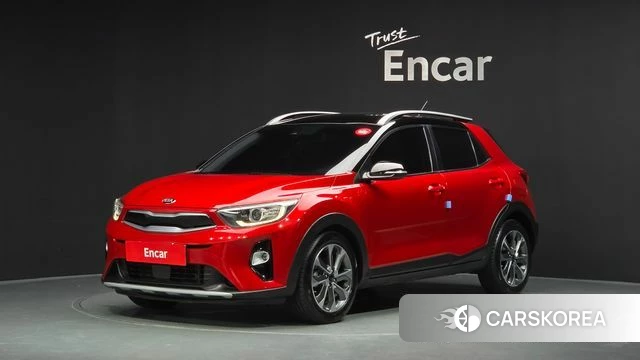 Kia Stonic 2018 Красный из Кореи