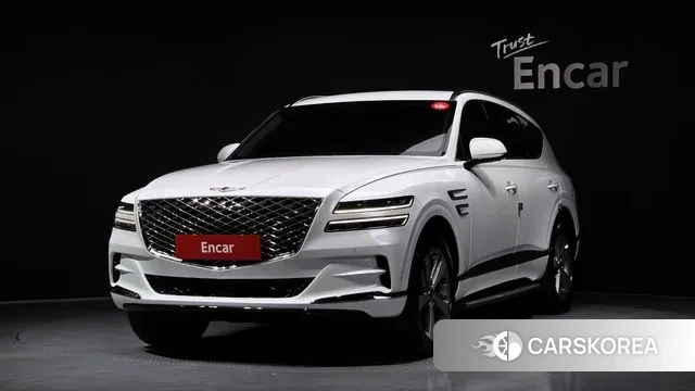 Genesis GV80 2020 Белый из Кореи