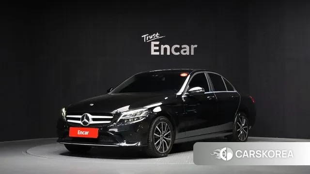 Mercedes-Benz C-Class W205 2020 Черный из Кореи