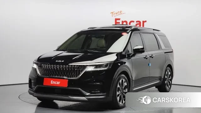 Kia Carnival 4th generation 2022 Черный из Кореи