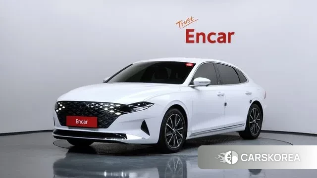 Hyundai The New Grandeur IG 2020 Белый из Кореи