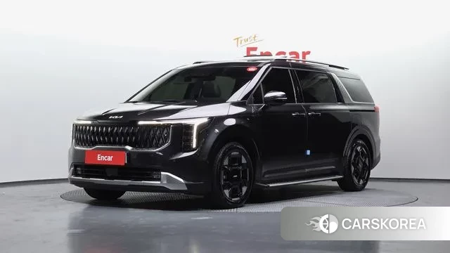 Kia The New Carnival 4th Generation 2024 Серый из Кореи