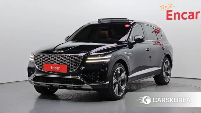Genesis GV80 2024 Черный из Кореи