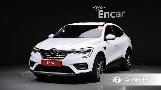 Renault Korea (Samsung) XM3 2020 Белый из Кореи