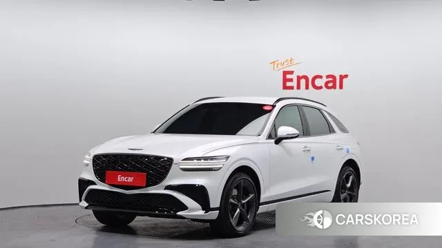 Genesis GV70 2025 Белый из Кореи