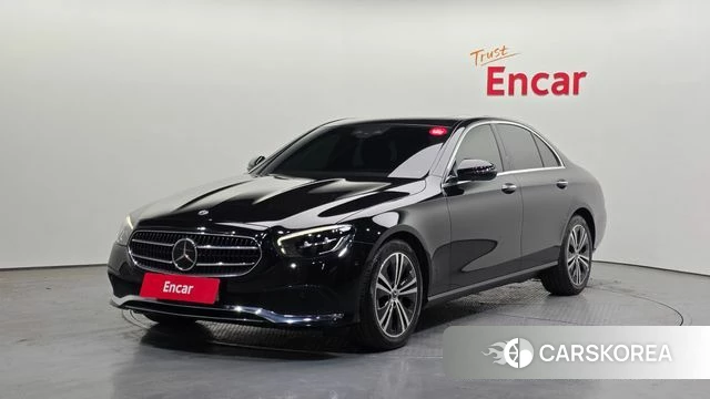 Mercedes-Benz E-Class W213 2021 Черный из Кореи