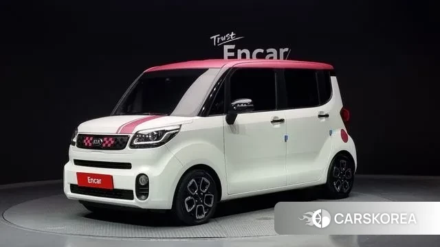 Kia The New Ray 2018 Белый из Кореи