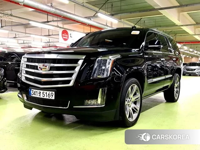 Cadillac Escalade 2020 Черный из Кореи