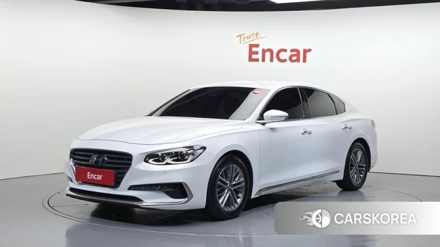 Hyundai Grandeur IG 2019 Белый из Кореи