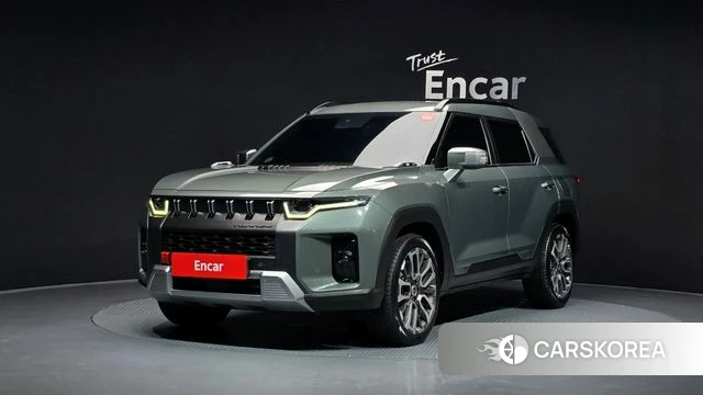 Ssangyong Torres 2023 Серый из Кореи
