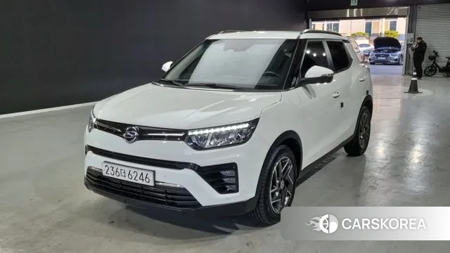 Ssangyong Berry New Tivoli 2022 Белый из Кореи