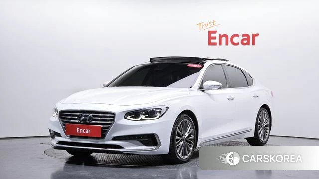 Hyundai Grandeur IG 2018 Белый из Кореи